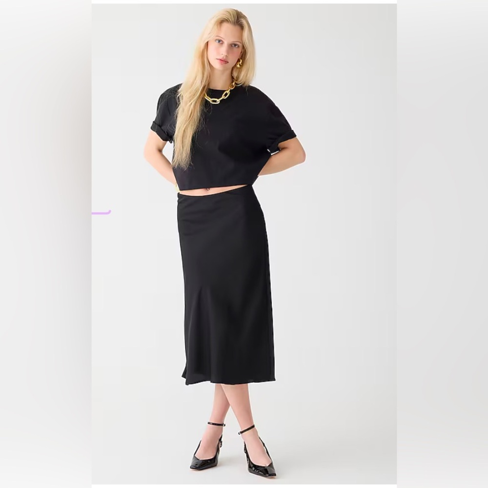 J. CREW Gwyneth slip skirt *Top Rated*